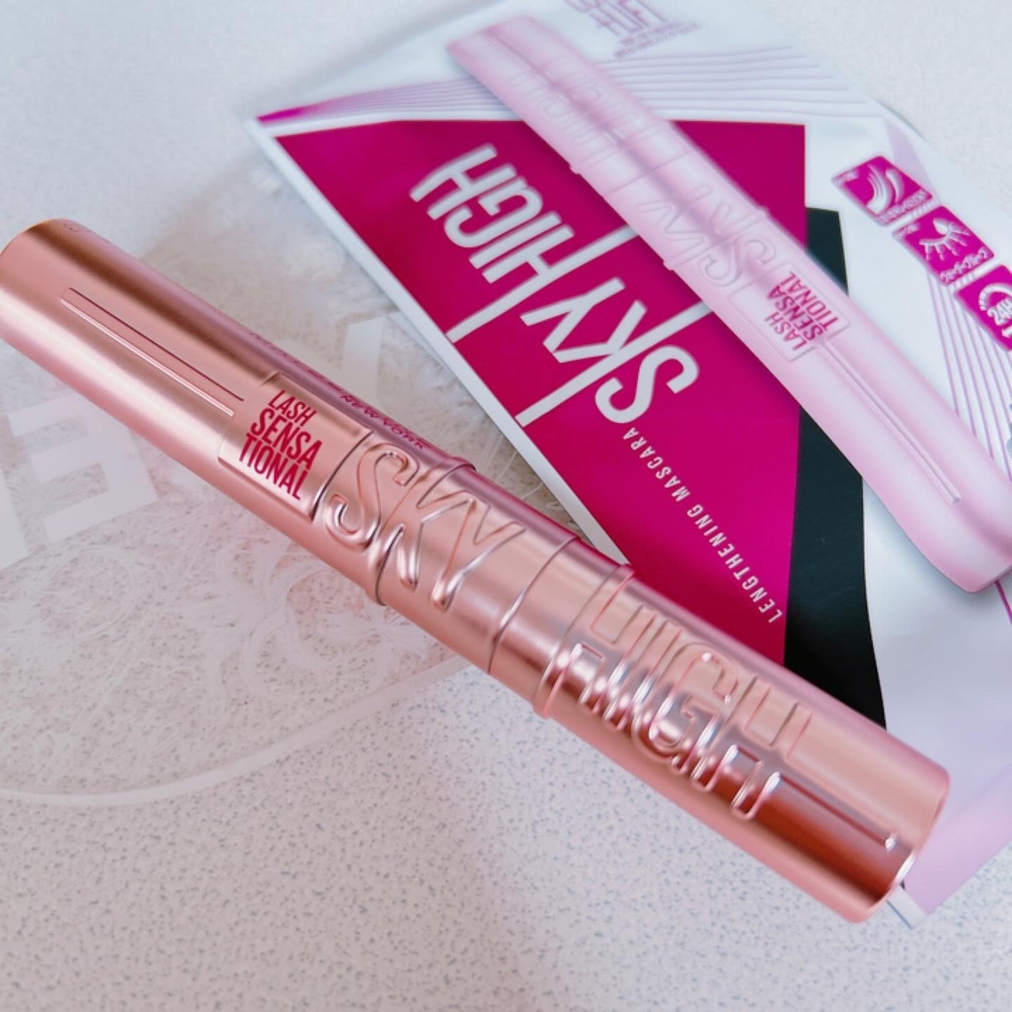 スカイハイ/MAYBELLINE NEW YORK/マスカラを使ったクチコミ(4枚目)