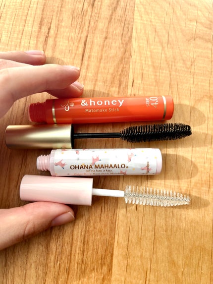 マトメイクスティック 4.0/&honey/ヘアジェルを使ったクチコミ(4枚目)