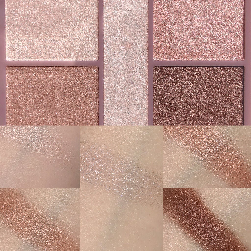 パーフェクトスタイリストアイズ/キャンメイク/アイシャドウパレットを使ったクチコミ(2枚目)