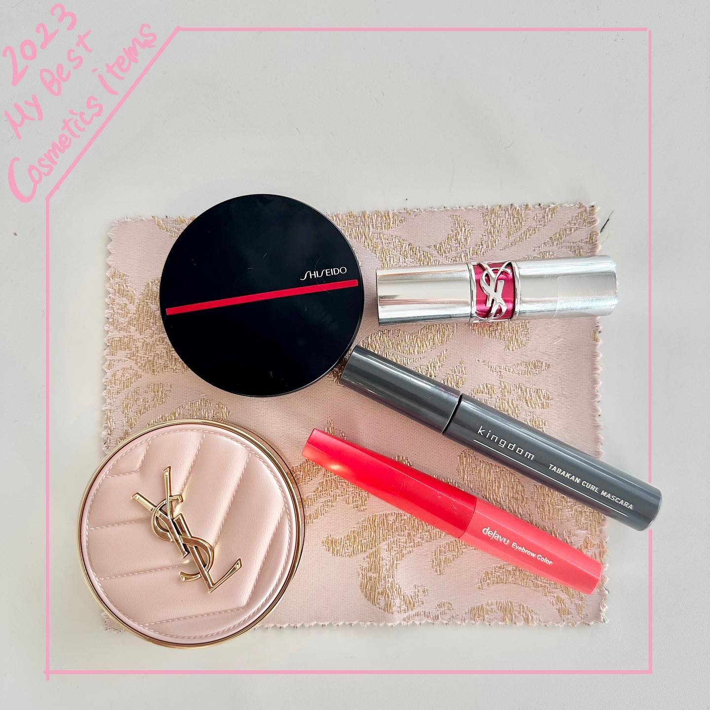 YSL ラブシャイン キャンディグレーズ/YVES SAINT LAURENT BEAUTE/口紅を使ったクチコミ（1枚目）