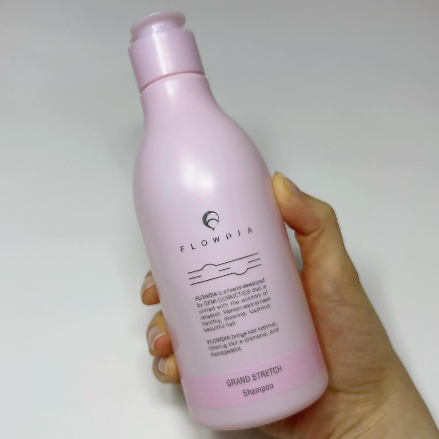 フローディア シャンプー グランストレッチ/FLOWDIA/サロンシャンプーを使ったクチコミ(2枚目)