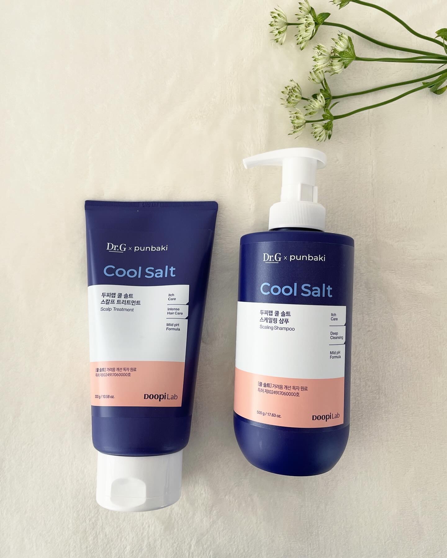 クールソルトスケーリングシャンプー/クールソルトスカルプトリートメント/Dr.G/市販シャンプーを使ったクチコミ（3枚目）