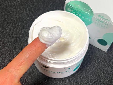 ダヴ クリームボディウォッシュ コンフォートモイスチャー/ダヴ/ボディソープを使ったクチコミ(2枚目)