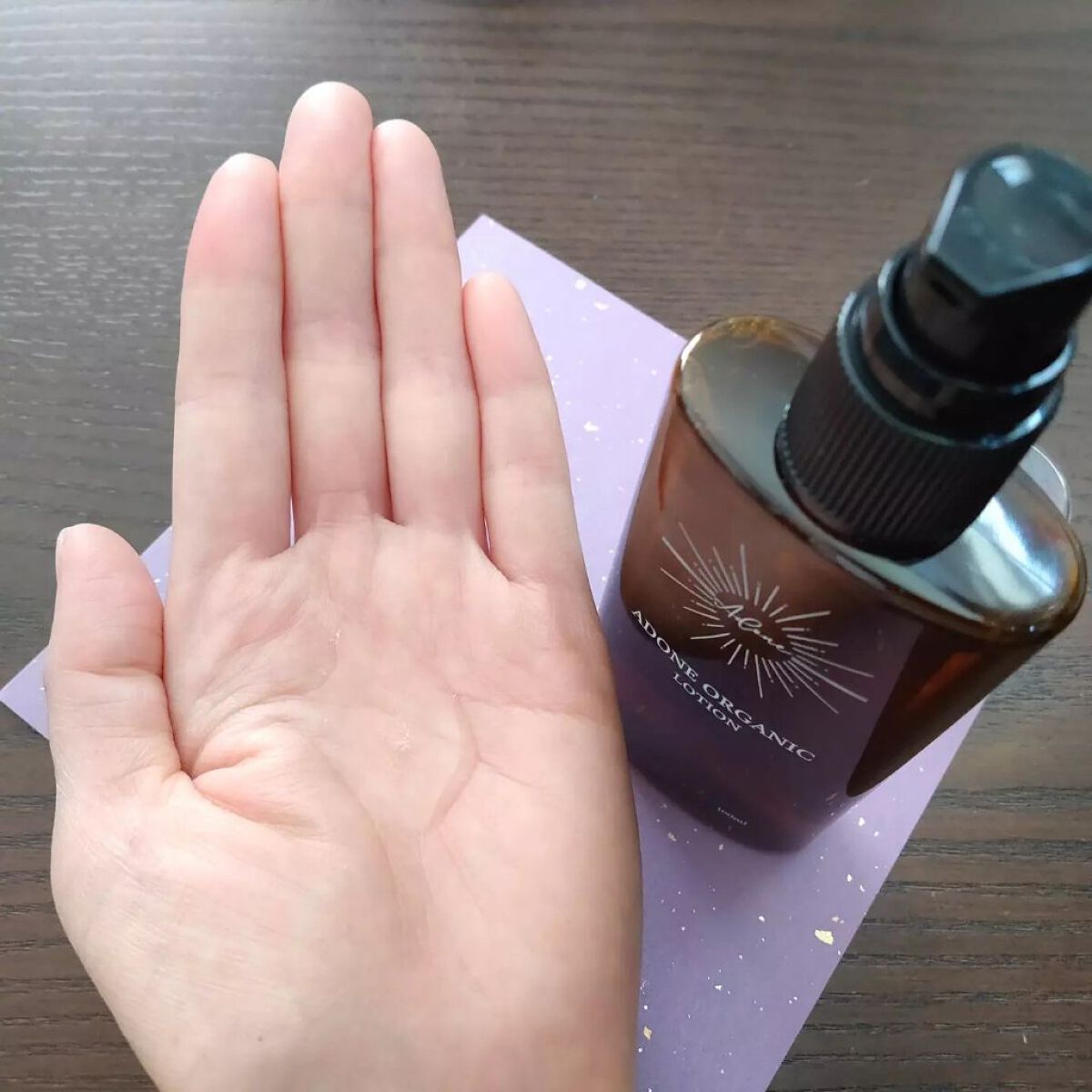 ORGANIC スキンケアローション/ADone/化粧水を使ったクチコミ(4枚目)