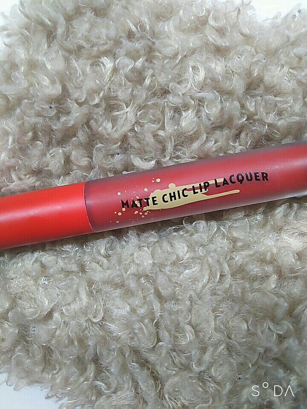 マットシックリップラッカー/ETUDE/口紅を使ったクチコミ（1枚目）