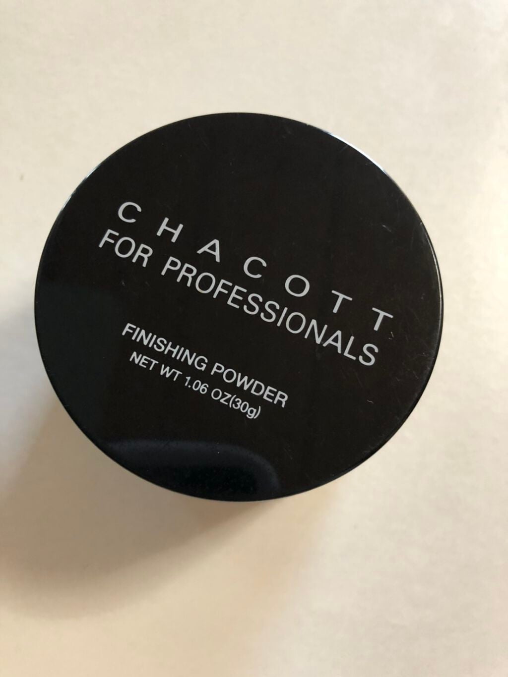 フィニッシングパウダー/チャコット・コスメティクス/ルースパウダーを使ったクチコミ(1枚目)