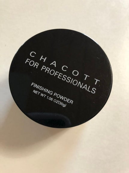 フィニッシングパウダー/チャコット・コスメティクス/ルースパウダーを使ったクチコミ(1枚目)