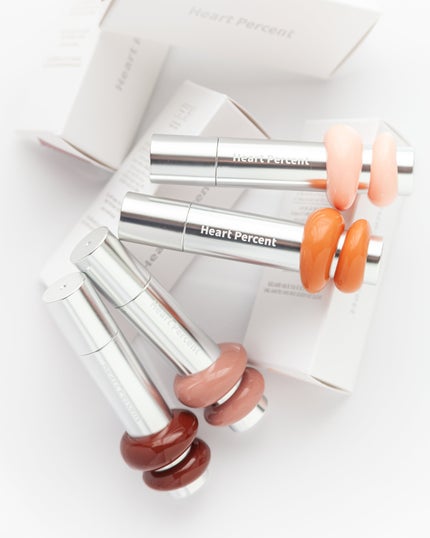 ドットオンムードワンウェイグロイティント/Heart Percent/リップティントを使ったクチコミ(1枚目)