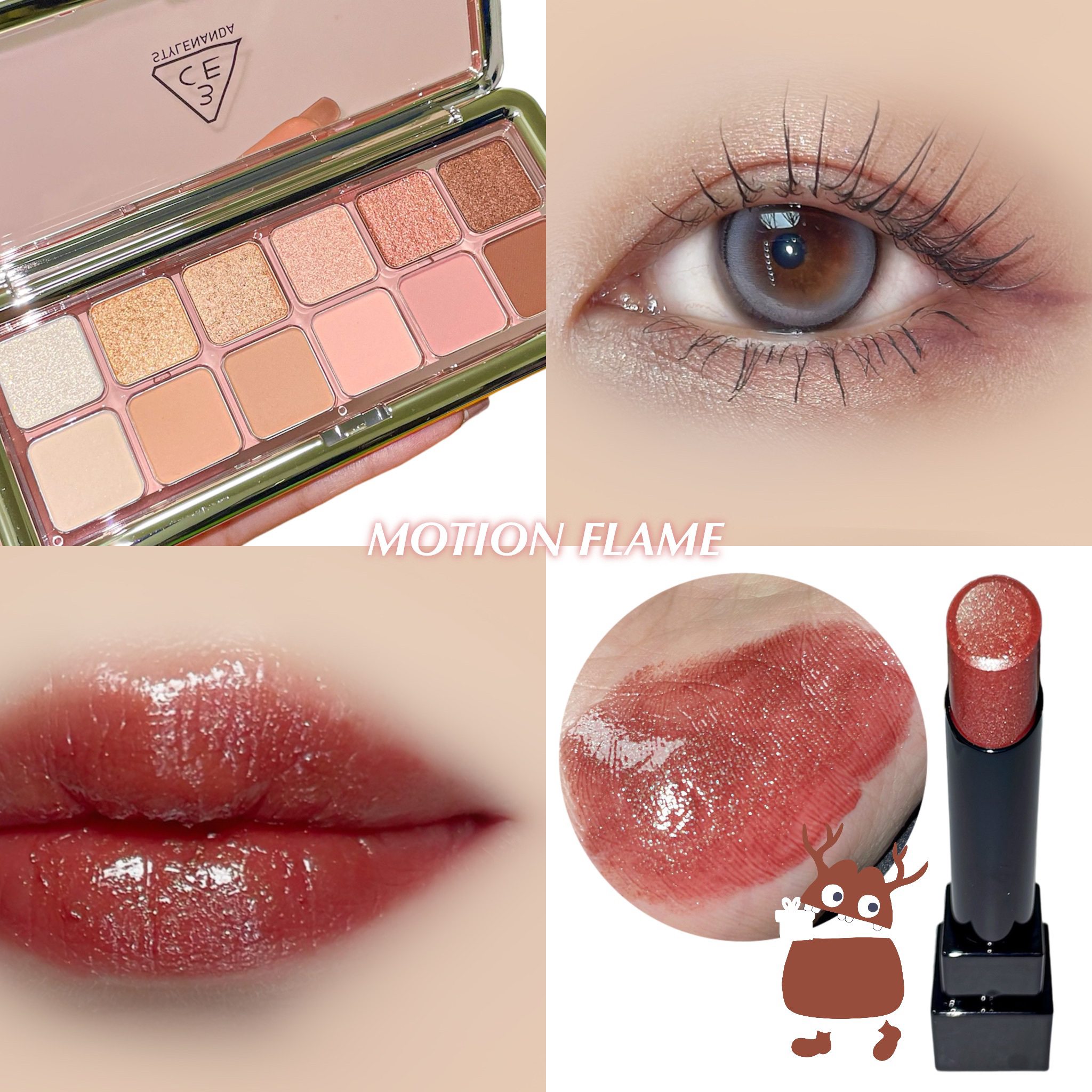 3CE ニューテイク アイシャドウパレット/3CE/アイシャドウパレットを使ったクチコミ（1枚目）