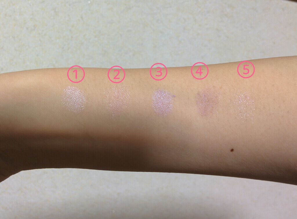 【旧品】パーフェクトスタイリストアイズ/キャンメイク/アイシャドウパレットを使ったクチコミ(2枚目)