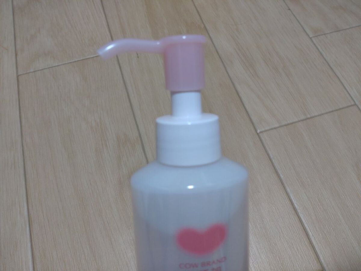 メイク落としオイル/カウブランド無添加/オイルクレンジングを使ったクチコミ(3枚目)