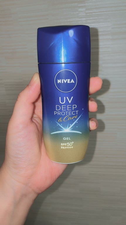 ニベアUV ディープ プロテクト&ケア ジェル/ニベア/日焼け止めジェルを使ったクチコミ(2枚目)