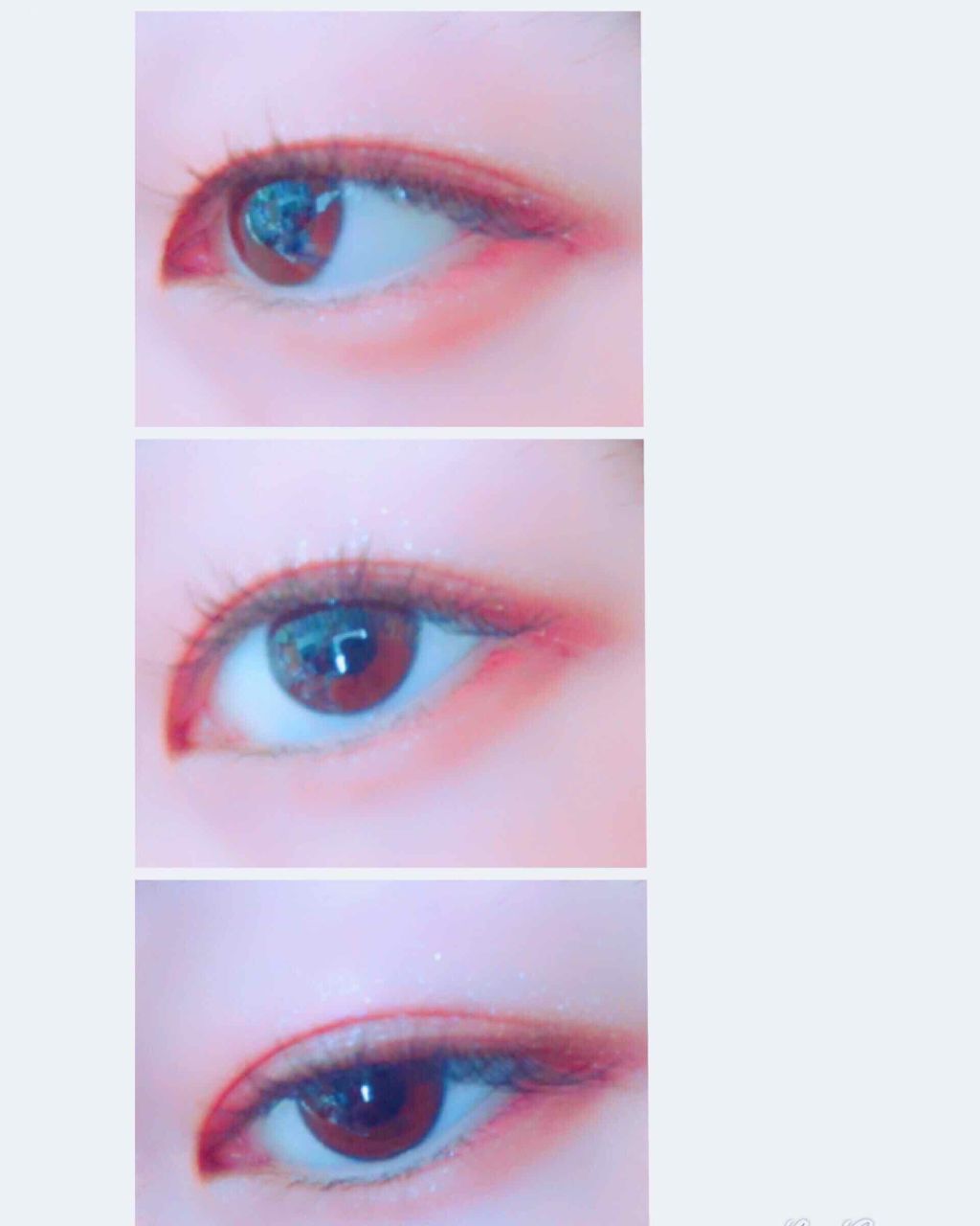 ダークローズシャドウ/KATE/アイシャドウパレットを使ったクチコミ(4枚目)