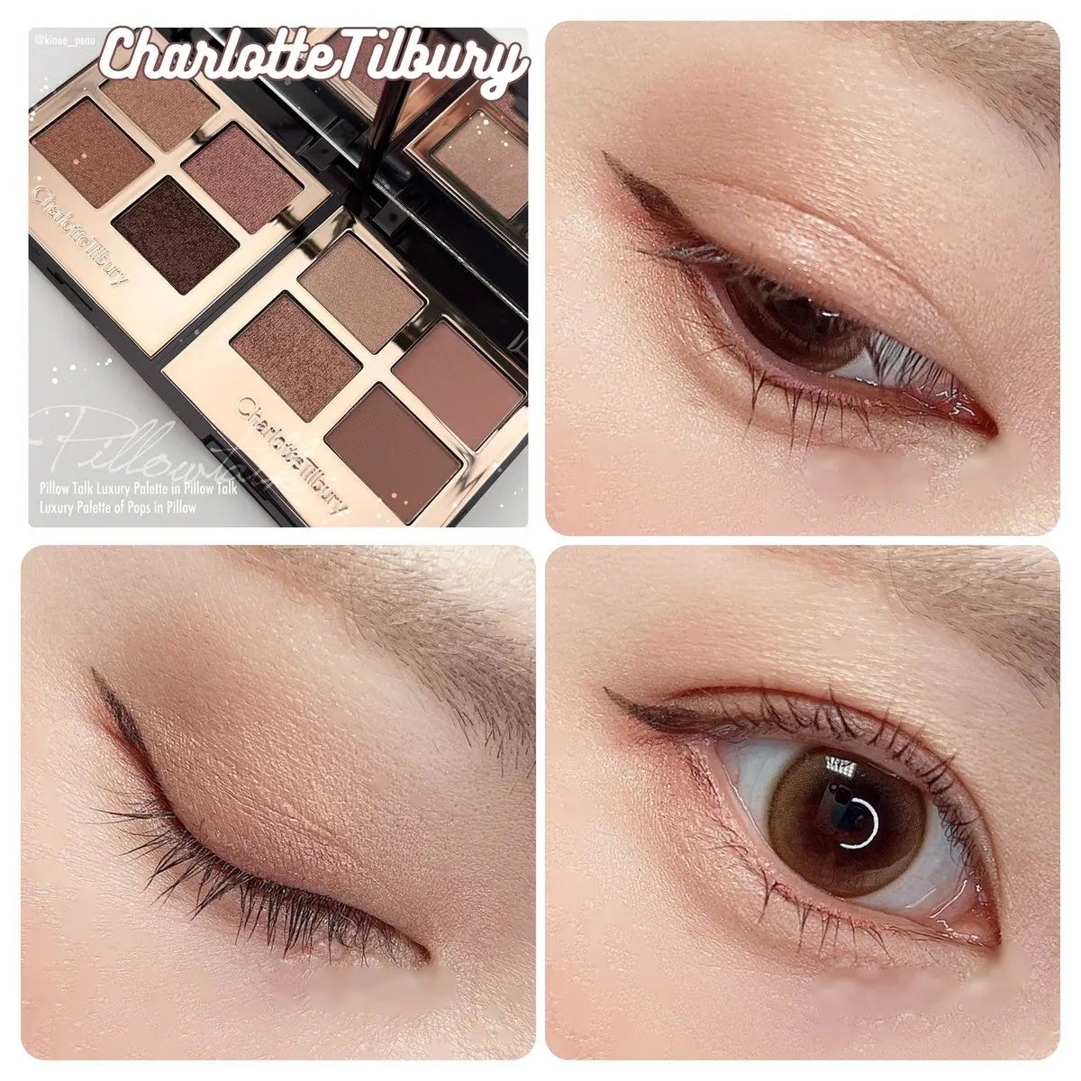 ラグジュアリー パレット アイシャドウ/Charlotte Tilbury/アイシャドウパレットを使ったクチコミ(3枚目)