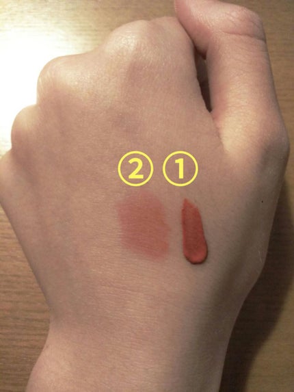 ちゃんこなべ on LIPS 「〜ETUDEフィクシングティントメロウピーチ・商品レビュー〜こ..」(4枚目)