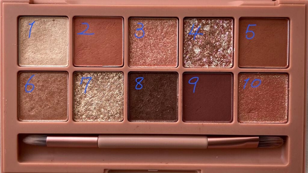 プロ アイ パレット/CLIO/アイシャドウパレットを使ったクチコミ(2枚目)