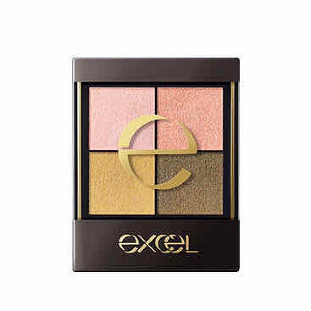 リアルクローズシャドウ/excel/アイシャドウパレットを使ったクチコミ(1枚目)