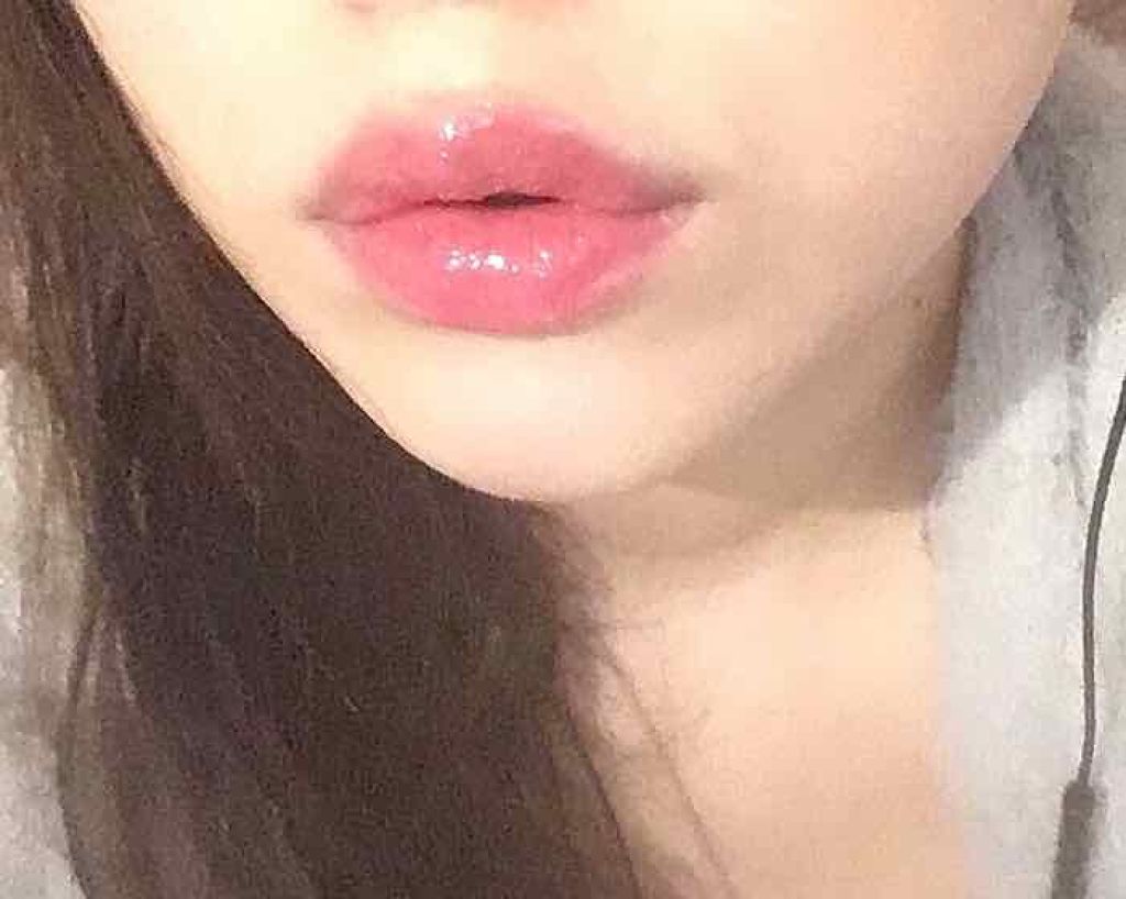 フルーティーピュアオイルリップ/キャンメイク/リップグロスを使ったクチコミ（2枚目）