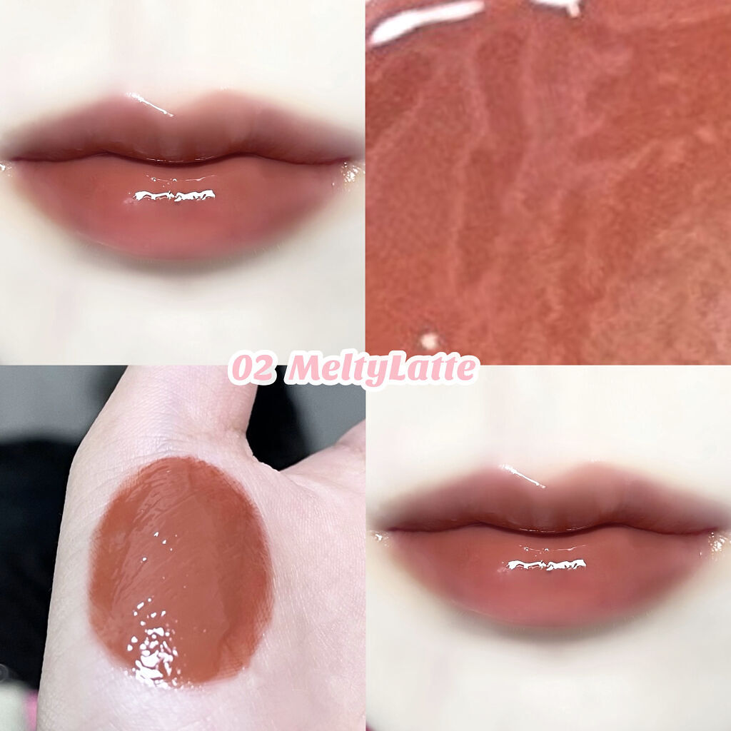 クリームリップ/AURORA KITTY/口紅を使ったクチコミ（3枚目）