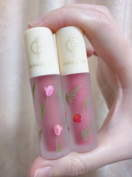 タトゥーベルベットティント/フォレンコス/リップティントを使ったクチコミ(4枚目)