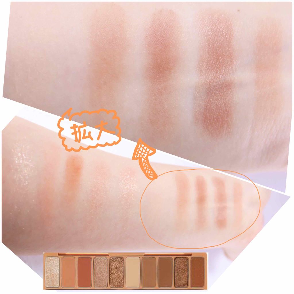 プレイカラー アイシャドウ/ETUDE/アイシャドウパレットを使ったクチコミ(4枚目)