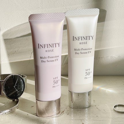 マルチプロテクション デイセラム UV/インフィニティ/日焼け止めクリームを使ったクチコミ(7枚目)