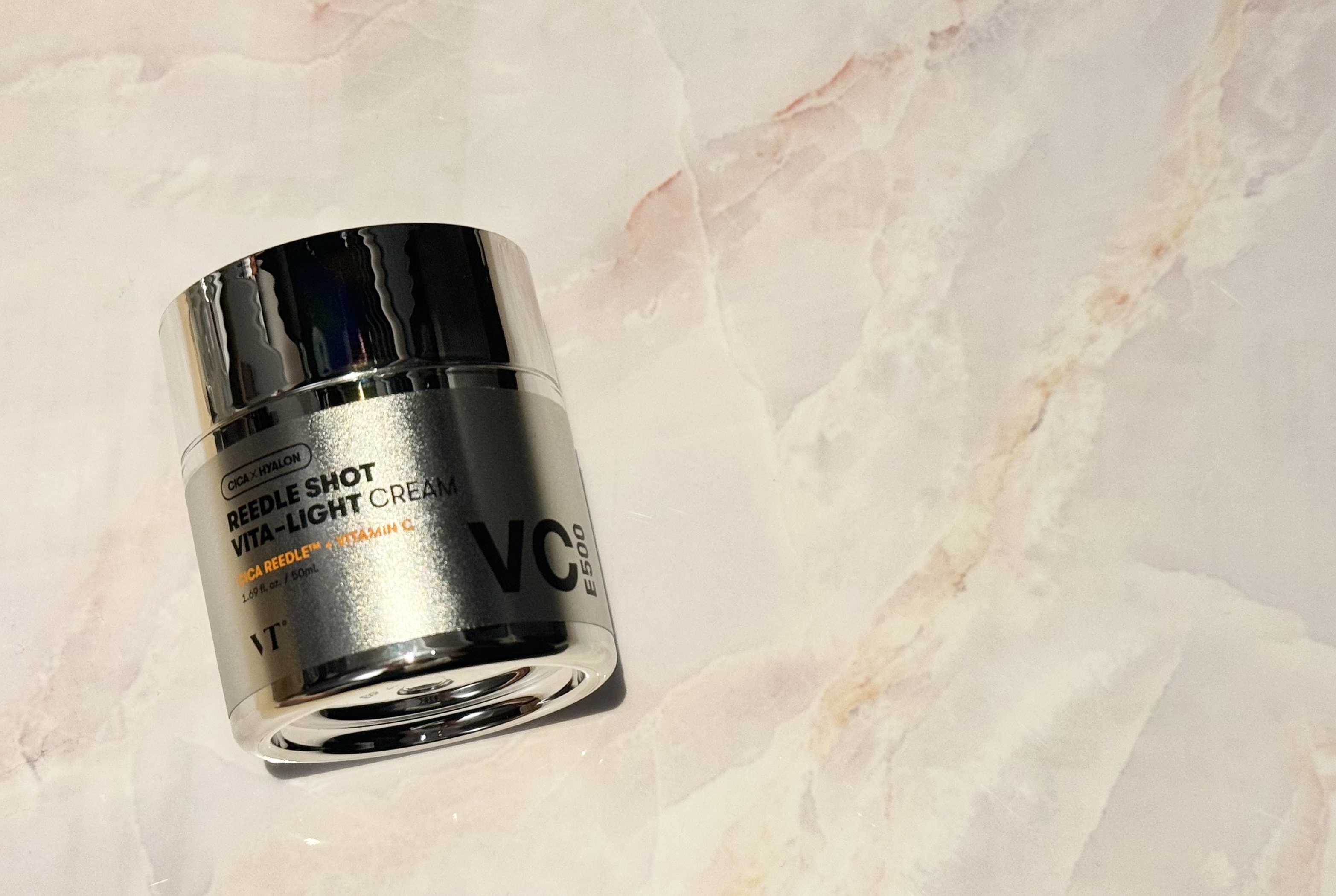 リードルショット ビタライト クリーム/VT/フェイスクリームを使ったクチコミ（1枚目）