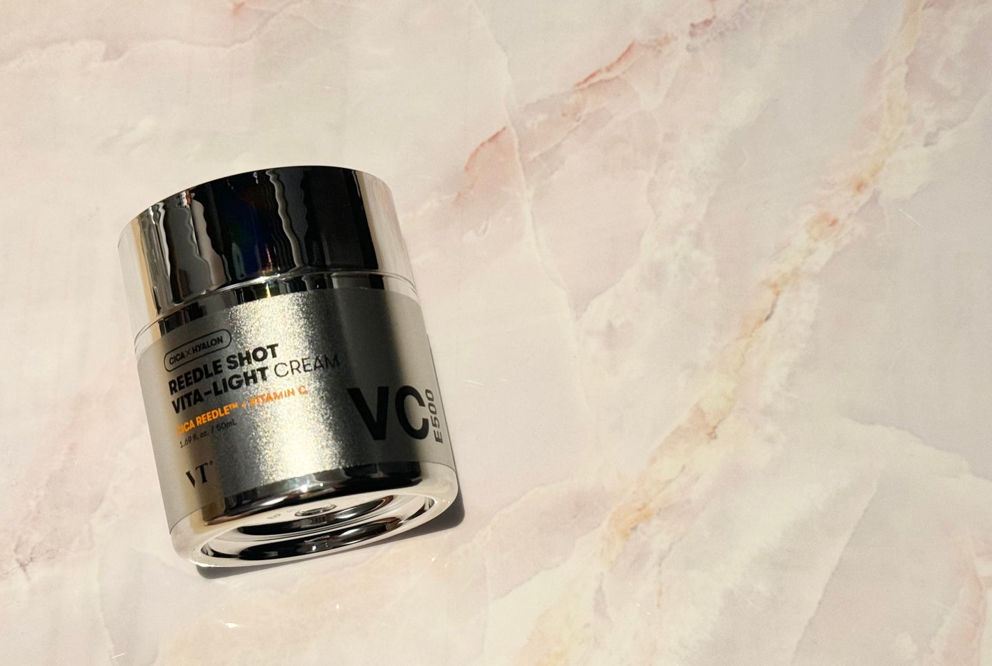 リードルショット ビタライト クリーム/VT/フェイスクリームを使ったクチコミ(1枚目)