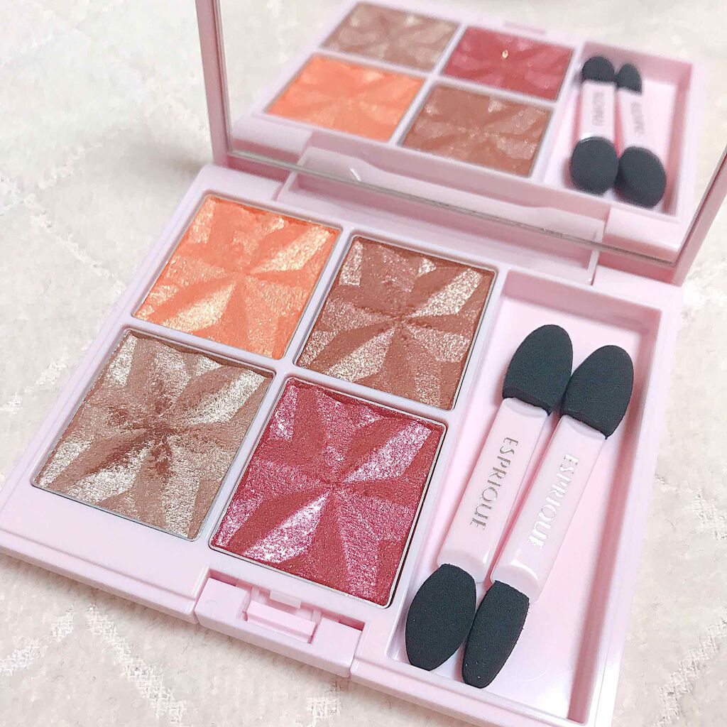 セレクト アイカラー N/ESPRIQUE/単色アイシャドウを使ったクチコミ(3枚目)