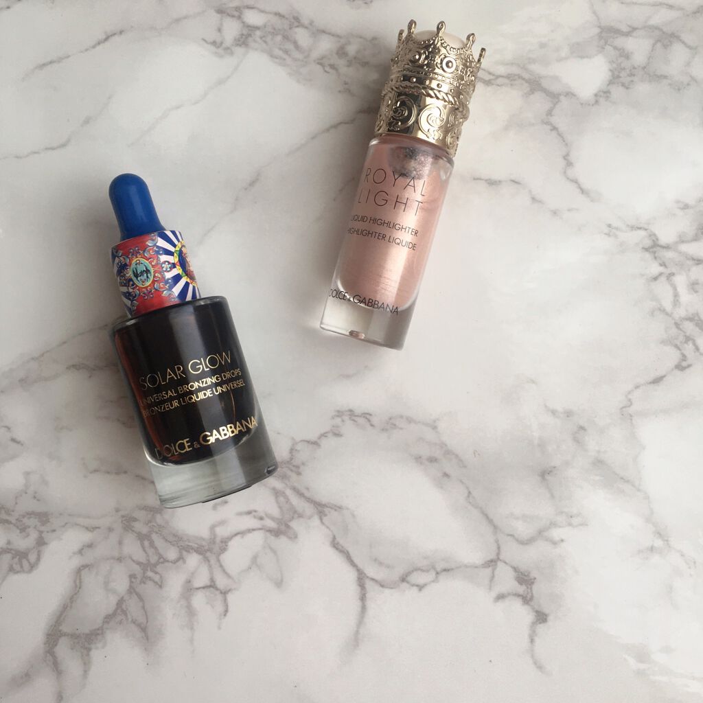 ソーラーグロウ ユニバーサル ブロンジングドロップス/DOLCE&GABBANA BEAUTY/ジェル・クリームチークを使ったクチコミ（1枚目）