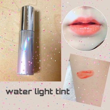 A'PIEU
water light tint
OR01

お友達から韓国のお土産でいただきました。
ただただかわいい。

周りの人からも「どこのリップ？」などとよく聞かれることがあります。
チップも柔