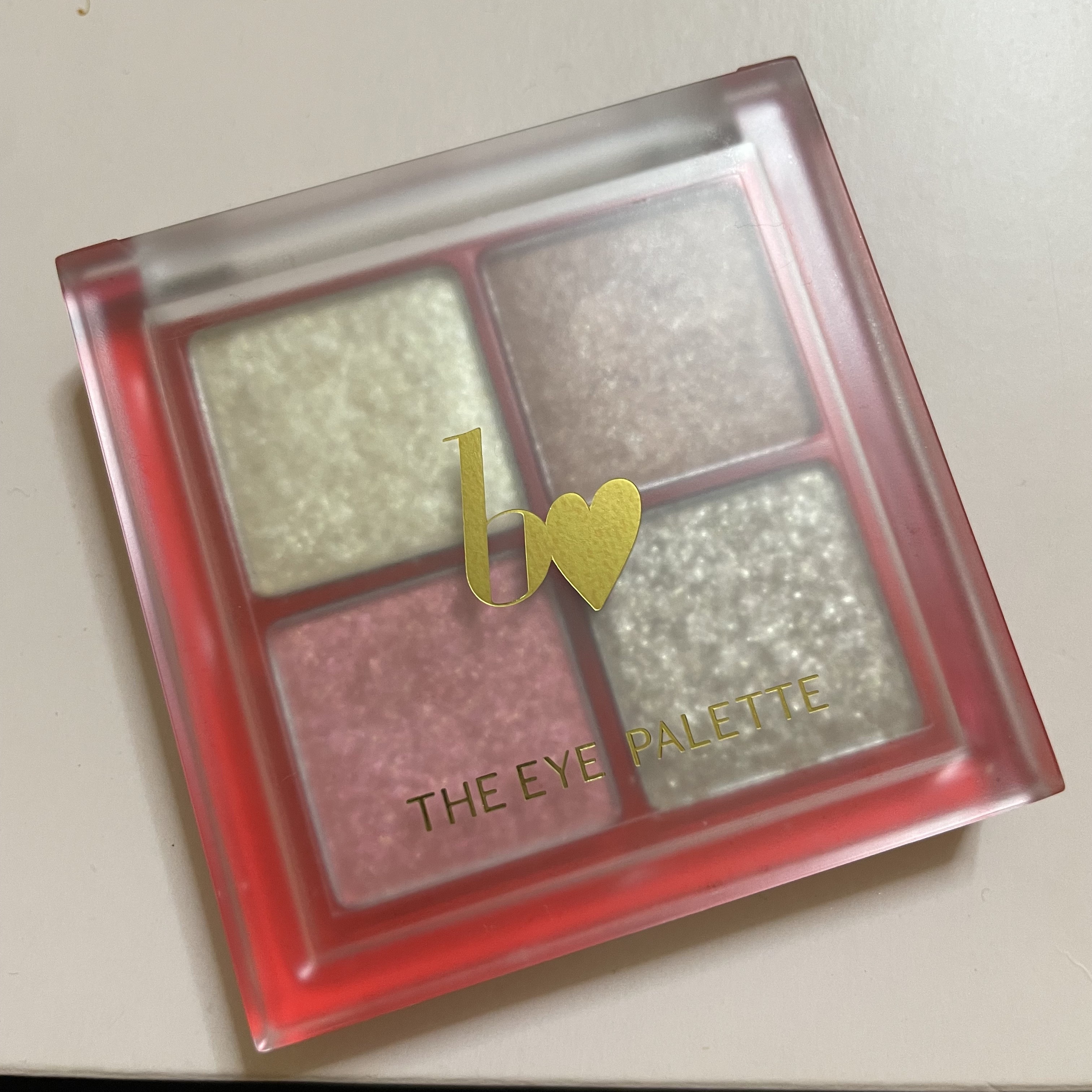 THE アイパレR/b idol/アイシャドウパレットを使ったクチコミ（1枚目）