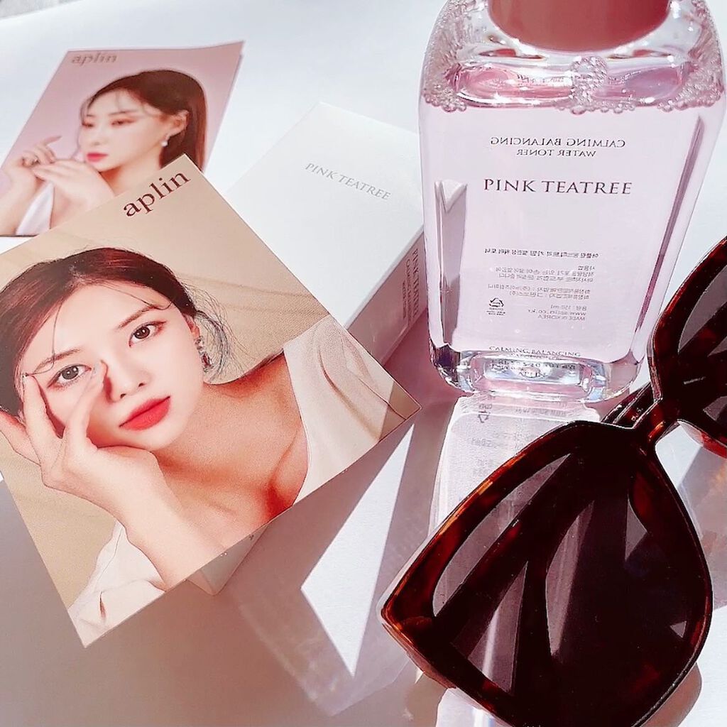 ピンクティーツリートナー/APLIN/化粧水を使ったクチコミ（1枚目）