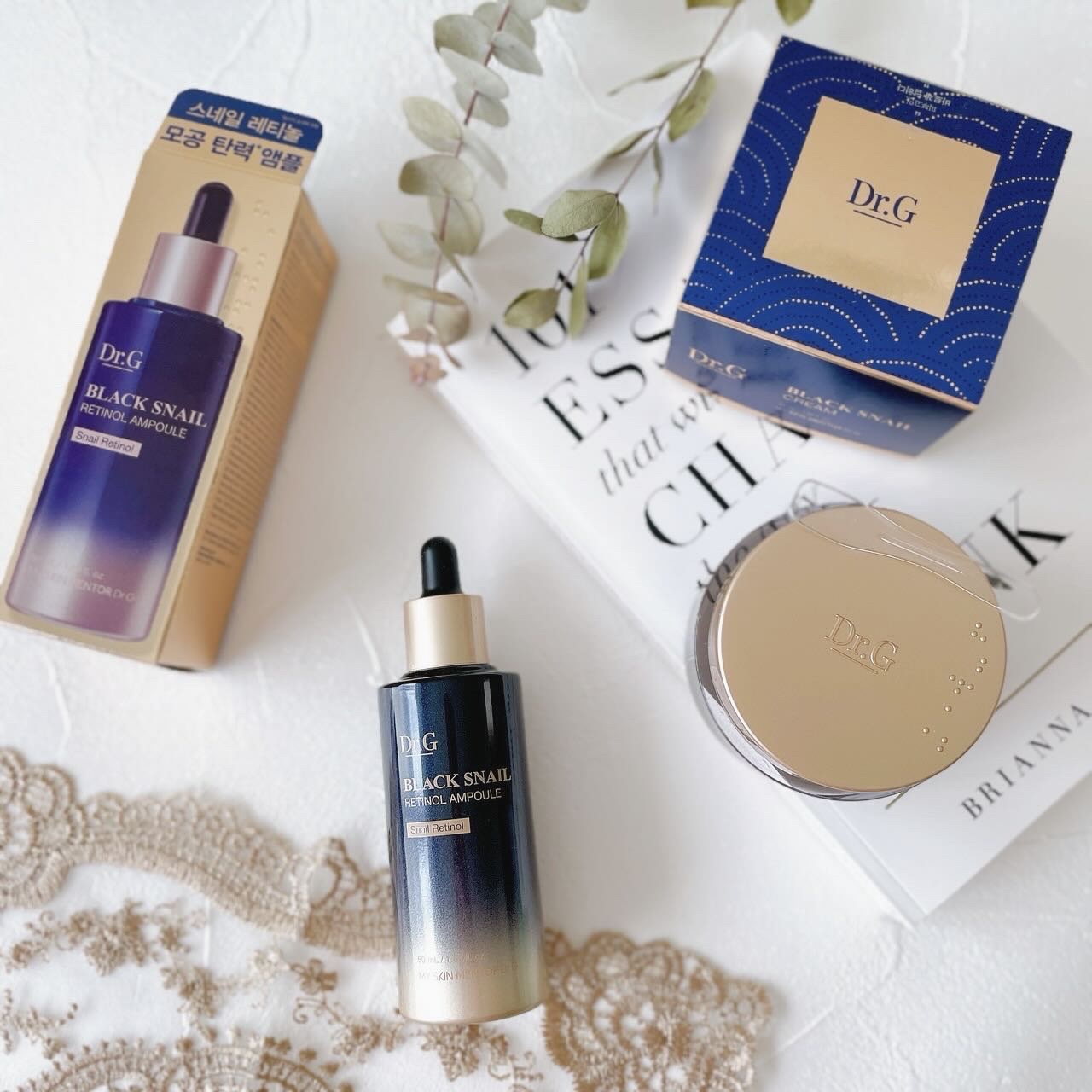 ブラックスネイルレチノールセラム/Dr.G/美容液を使ったクチコミ（1枚目）