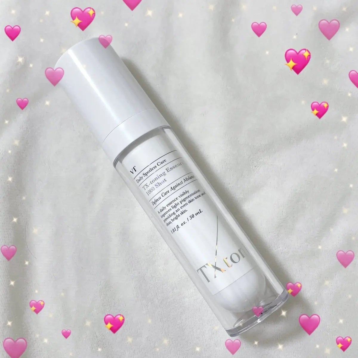 TXトーニングエッセンス1000SHOT/VT/美容液を使ったクチコミ(1枚目)