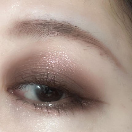 アディクション ザ アイシャドウ スパークル/ADDICTION/単色アイシャドウを使ったクチコミ(4枚目)