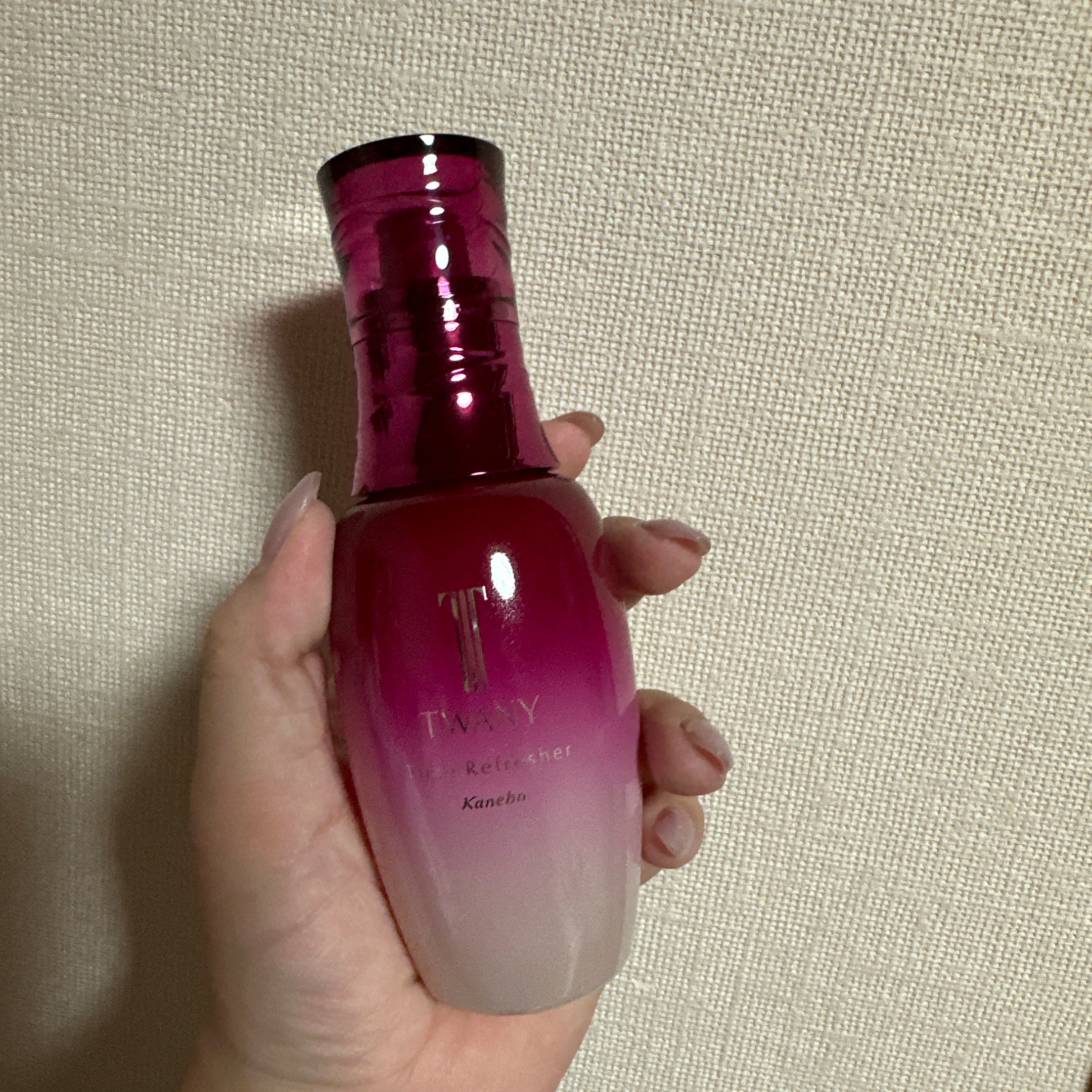 タイムリフレッシャーV/TWANY/ブースター・導入液を使ったクチコミ（1枚目）