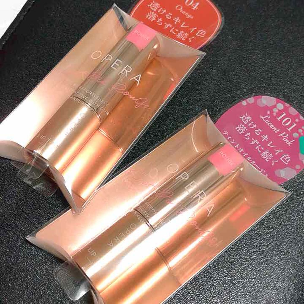 オペラ リップティント N/OPERA/リップティントを使ったクチコミ（1枚目）