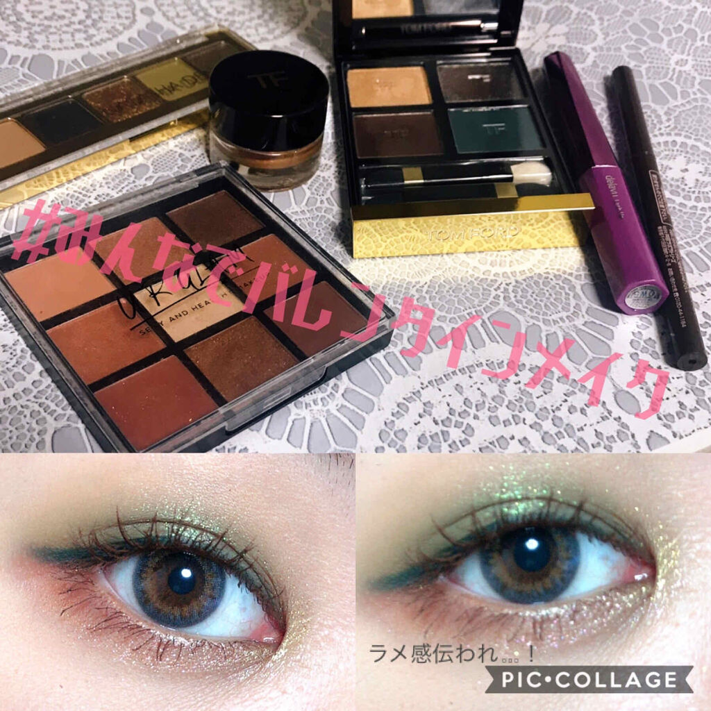 アイ カラー クォード/TOM FORD BEAUTY/アイシャドウパレットを使ったクチコミ（1枚目）