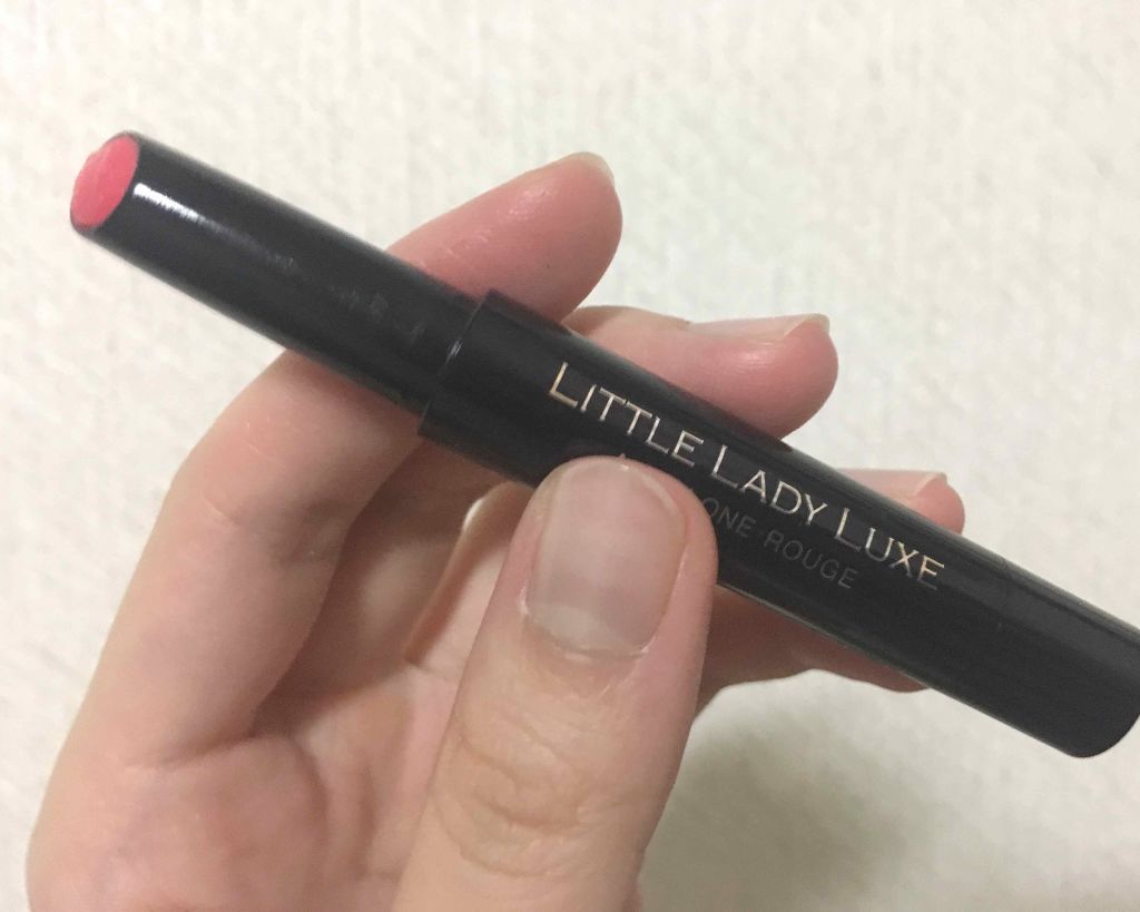 オールインワンルージュ 04 ピュアピンク/リトルレディ リュクス/リップグロスを使ったクチコミ（1枚目）