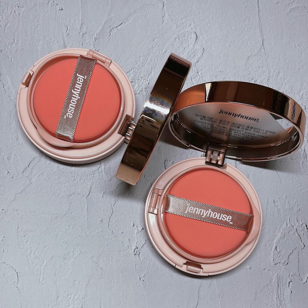 ウルトラフィットセラムクッション/jenny house/クッションファンデーションを使ったクチコミ（2枚目）