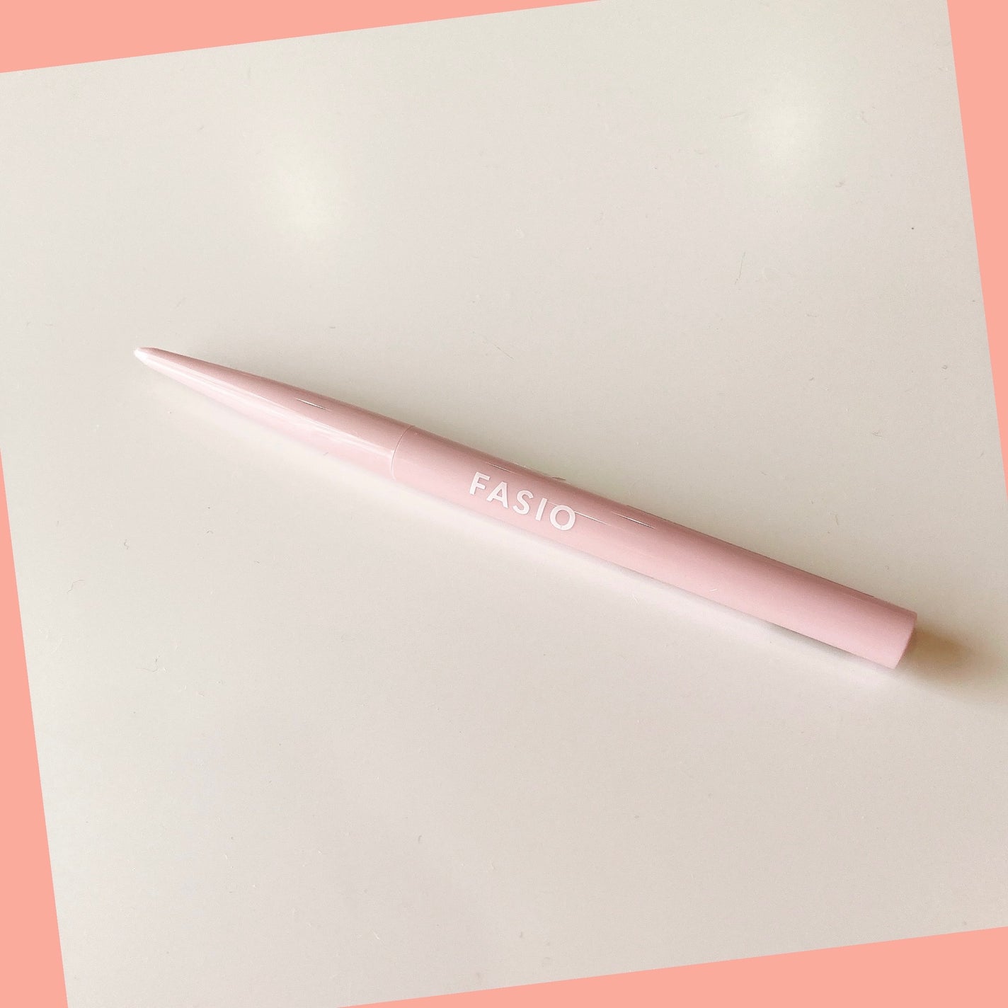 ウォータープルーフ アイブロウ(超極細芯)/FASIO/アイブロウペンシルを使ったクチコミ(2枚目)