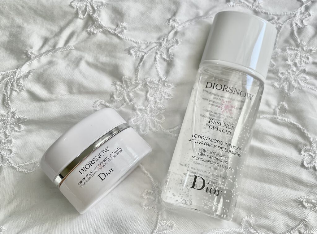 【旧】スノー アルティメット エッセンス オブ ライト 30mL/Dior/美容液を使ったクチコミ（3枚目）
