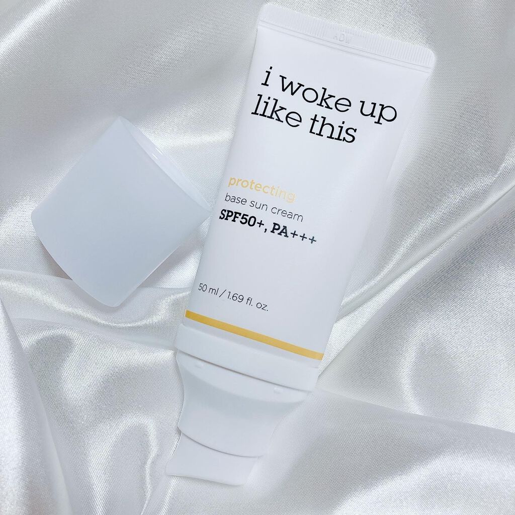 プロテクティブベースサンクリーム/IWLT/化粧下地を使ったクチコミ（2枚目）