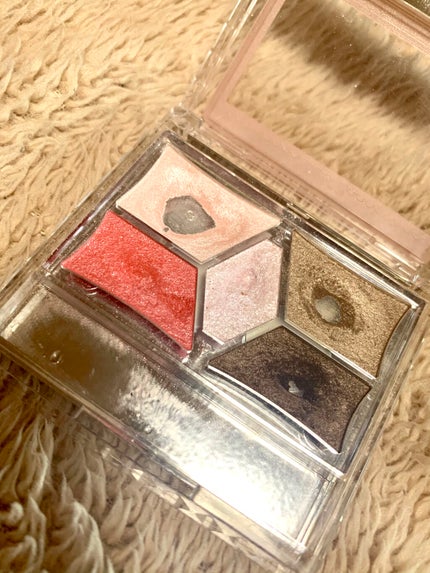 パーフェクトマルチアイズ/キャンメイク/アイシャドウパレットを使ったクチコミ(2枚目)