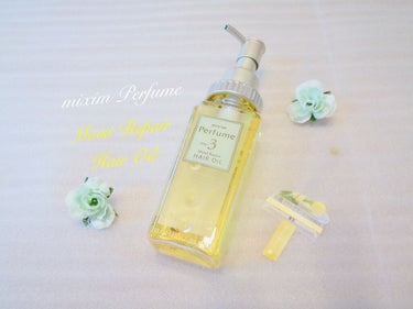 モイストリペア ヘアオイル/mixim Perfume/ヘアオイルを使ったクチコミ（1枚目）