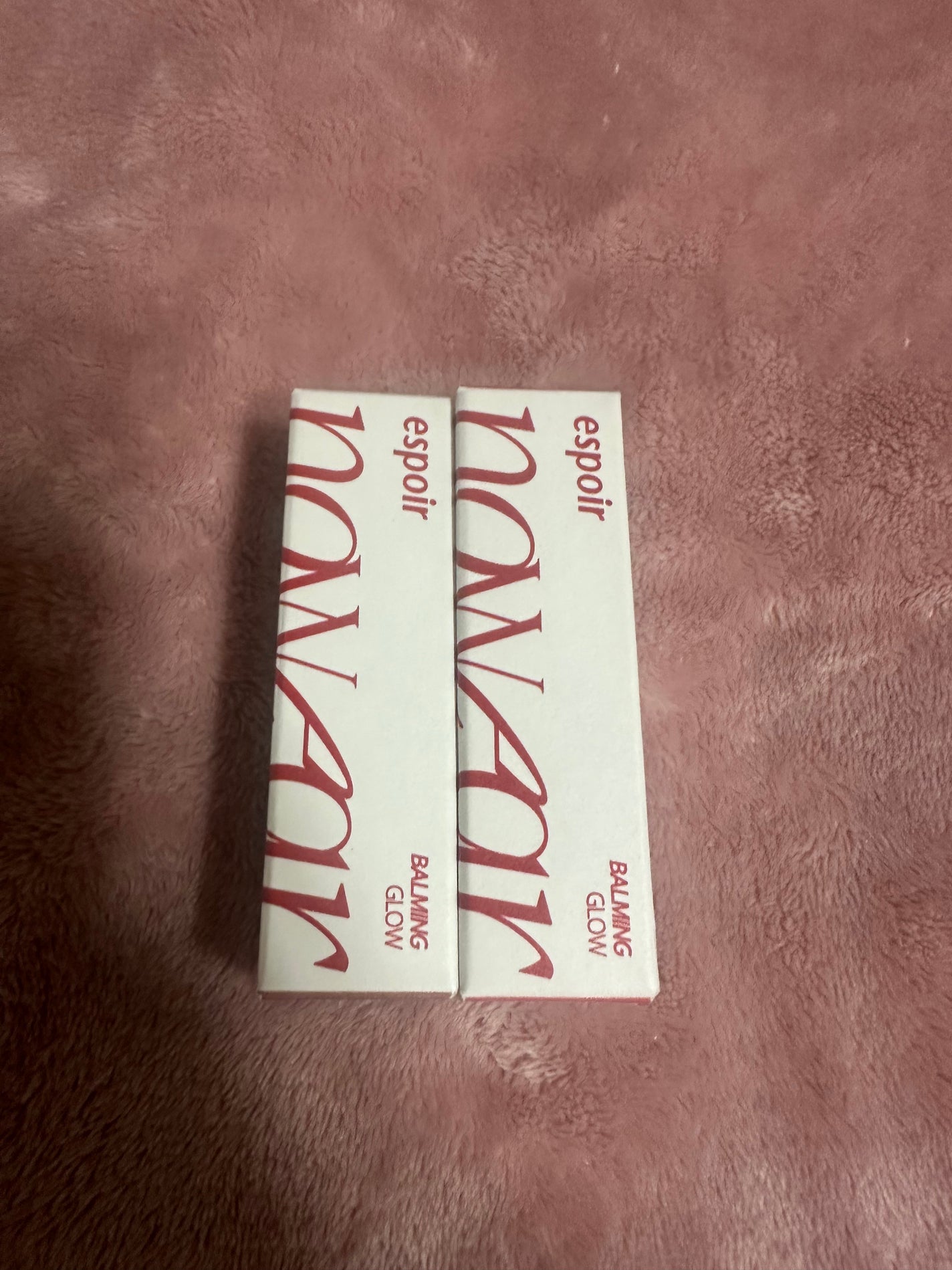 ノーウェアリップスティック バーミンググロー/espoir/口紅を使ったクチコミ(2枚目)