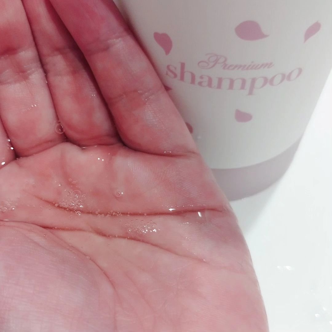 ポスプ プレミアムシャンプー/プレミアムトリートメント/posup/市販シャンプーを使ったクチコミ（2枚目）