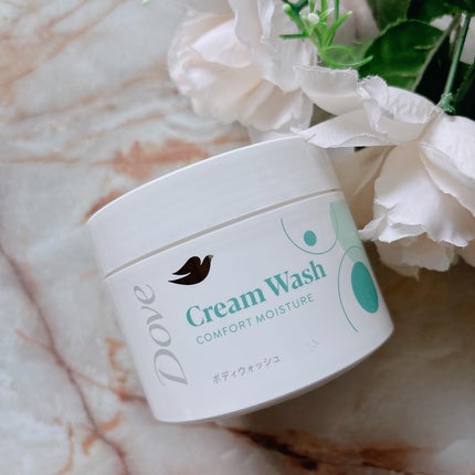 ダヴ クリームボディウォッシュ コンフォートモイスチャー/ダヴ/ボディソープを使ったクチコミ(1枚目)