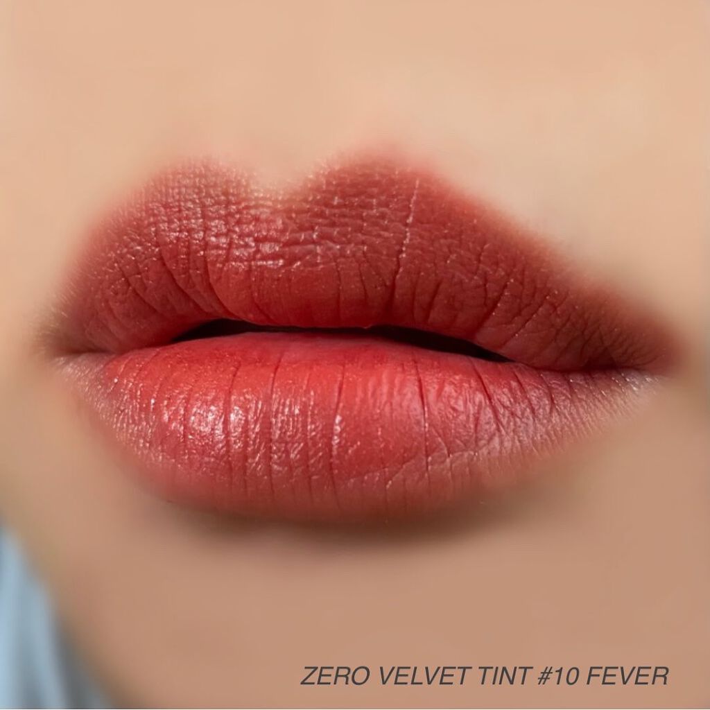 ジューシーラスティングティント/rom&nd/リップティントを使ったクチコミ(9枚目)